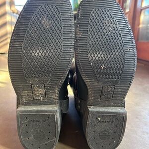 Harley-Davidson Black Riding Boots